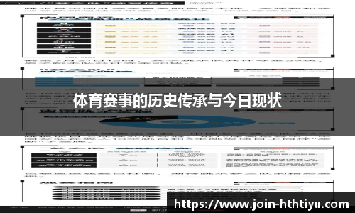 体育赛事的历史传承与今日现状