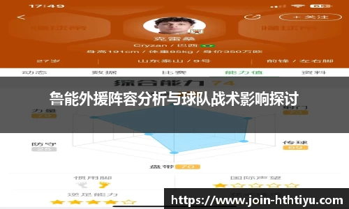 鲁能外援阵容分析与球队战术影响探讨